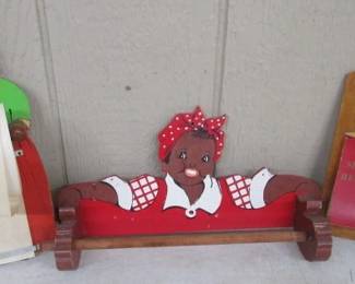 Wooden Black Art Collectibles