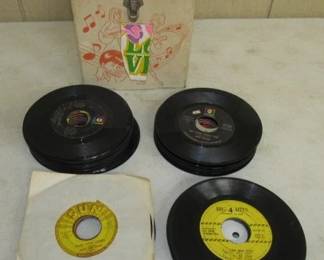 45 rpm Records