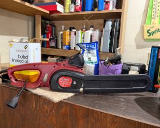 Electric Chain Saw