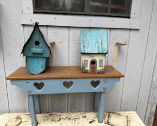 Birdhouses Shelf