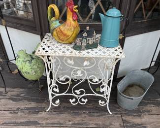 Outdoor Side Table Collectables