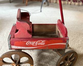 Vintage Coca Cola Wagon
