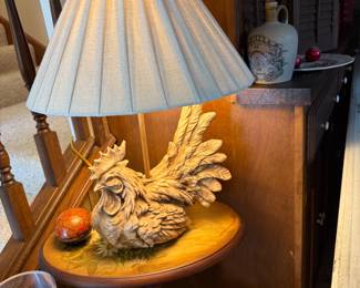Rooster Table Lamp