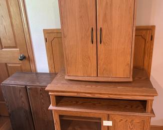 storage and entertainment centers