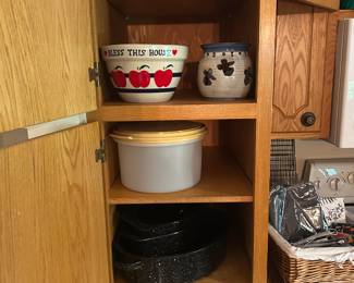 Baking and cooking items
