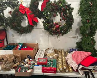 Christmas items