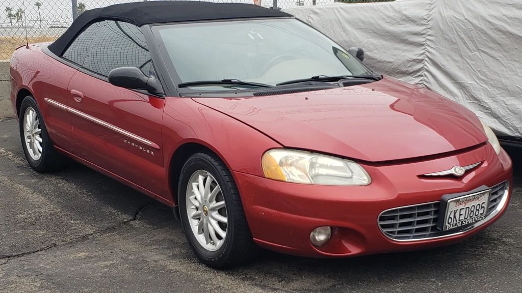 2001 Chrysler Sebring LXI