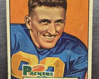 1952 Dom Moselle Bowman small #130 football card