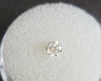 .30ct loose round diamond