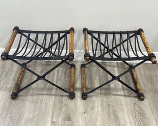 Pair of vintage Cleo Baldon chairs