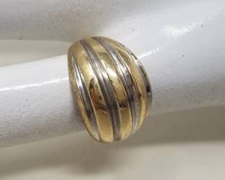 14k yellow gold ring