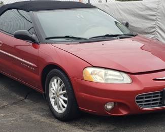 2001 Chrysler Sebring LXI