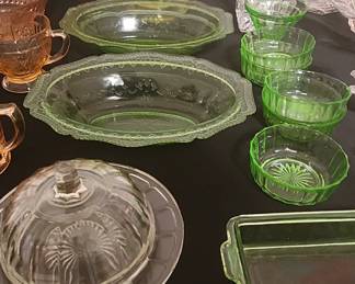 Uranium glass