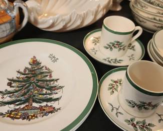 Spode Christmas tree