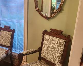 Victorian Eastlake gentleman's chair