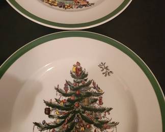 Spode Christmas tree