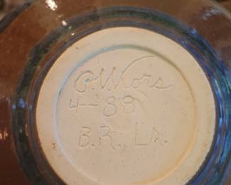 Baton Rouge pottery