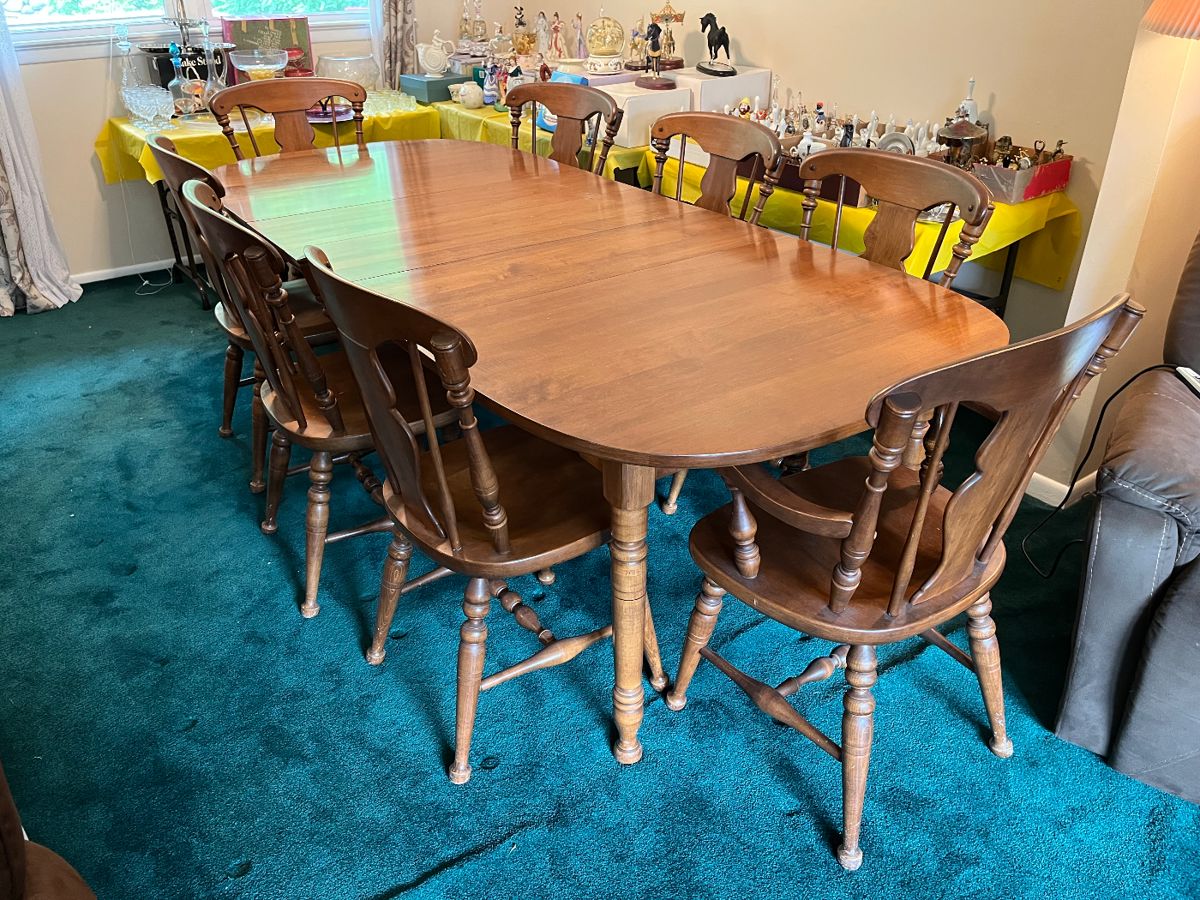 Haywood Wakefield Dining Set