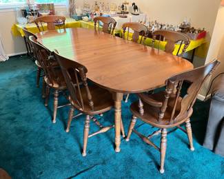 Haywood Wakefield Dining Set