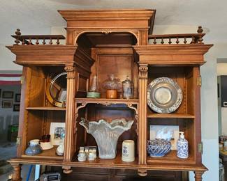 Wood Sideboard