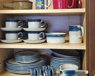 Set of Wedgewood "Blue Pacific" Dishes