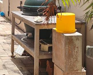Big Green Egg Grill