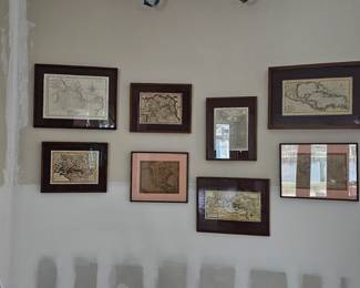 Framed Maps