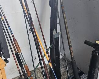 Fishing Poles and Reels