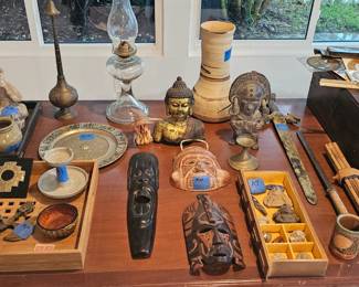 Antiquities from all over the World
