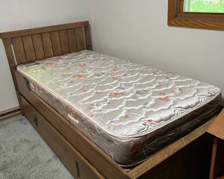 Twin Trundle Bed.
Available for presale.