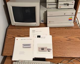 Vintage Apple gaming computer