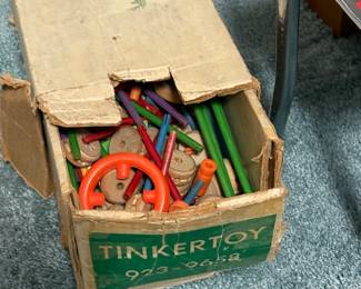 Vintage Tinkertoys