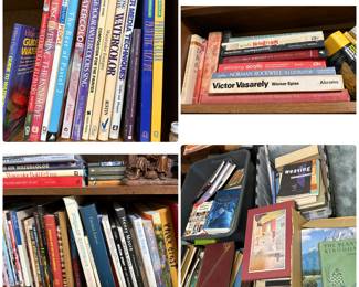 Art books