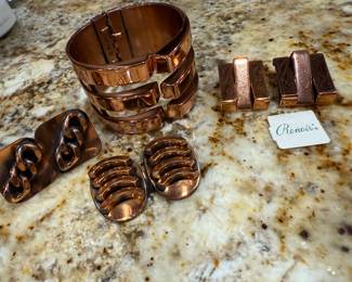 Beautiful copper.
Some Renoir.