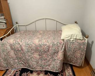 Day bed with trundle.
Available for presale.