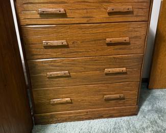 Dresser that goes with trundle twin bed set. There are 2 of these and a matching mirror.
Available for presale.