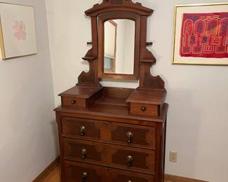 Beautiful antique dresser