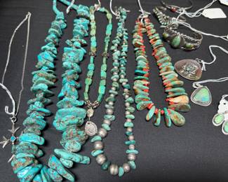 AMAZING turquoise pieces!!