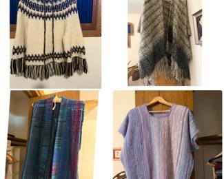 All are SOLD but lower left hand bottom vest