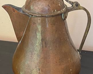 RUSSIAN COPPER TEAPOT