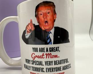 Fun Satire Drinkware - Including "Leftist Tears" "Tucker Carlson" and Donald Trump.