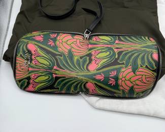 Beautiful Prada Portable Shopper. Brand new condition, never used. Colorful tropical pattern. 