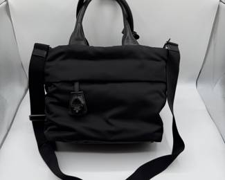 Prada Black Nylon Handbag with Adjustable Strap