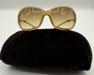 Tom Ford "Jennifer" Sunglasses with Velvet Storage Case