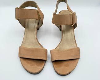 Stylish Stuart Weitzman Suede Leather Sandals Women's Size 8