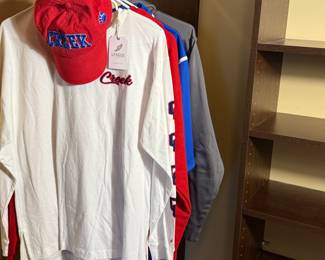 Parents and students alike will enjoy this lot of Cherry Creek High School spirit wear in brand new condition! 