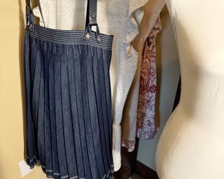 Collection of Women’s Fashion Dresses Including Pilcro from Anthropologie. 