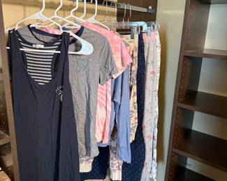 PJ Salvage and other brands.  Huge Pajama Lot