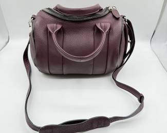 Alexander Wang Hexagon Style Satchel Bag - High Quality Top Grain Leather