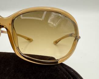 Tom Ford "Jennifer" Sunglasses with Velvet Storage Case